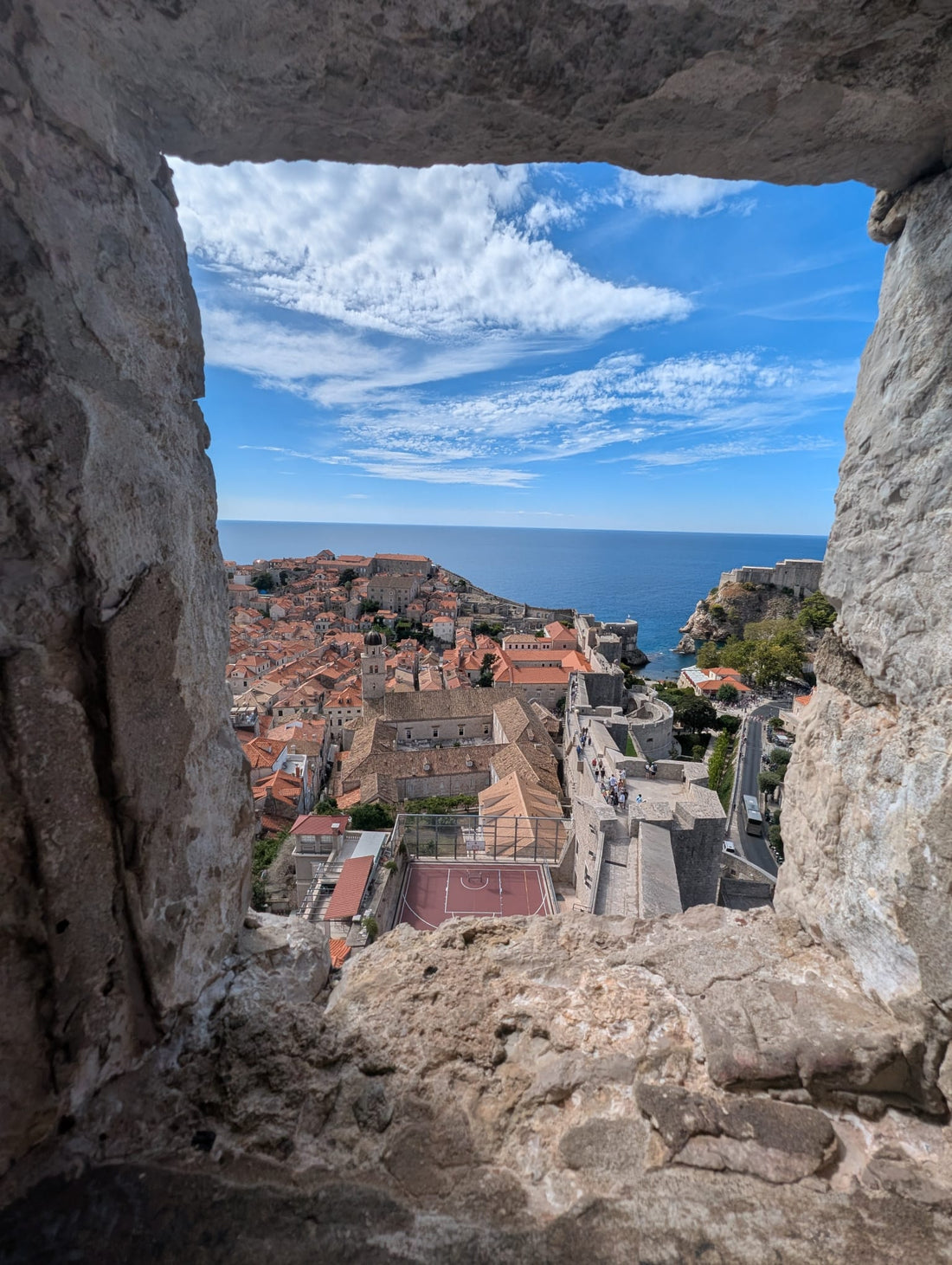 Sunshine, History and Pizza in Dubrovnik