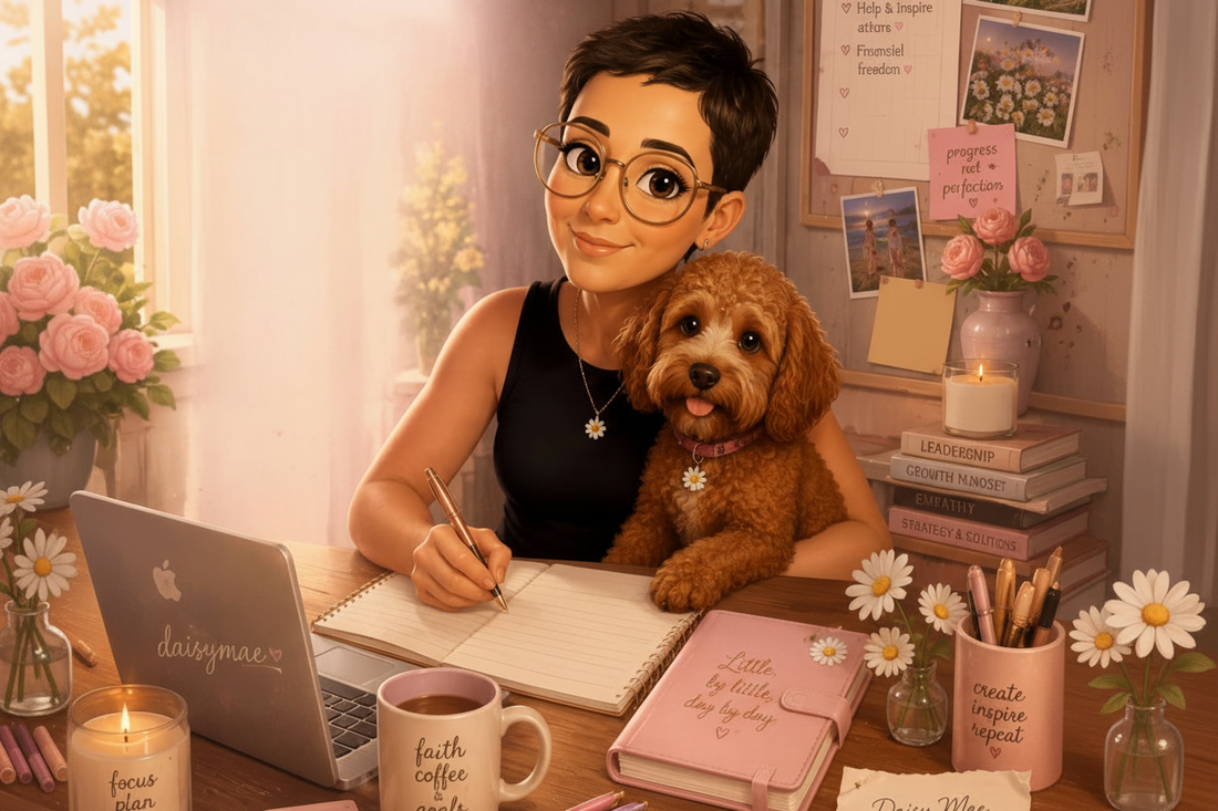 Welcome to the Daisy Mae Snail Mail Blog💌
