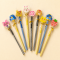 Cute Character Eraser Pencil – Fun Novelty Pencil with Character Eraser Topper