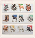Horse Magnet Bookmark