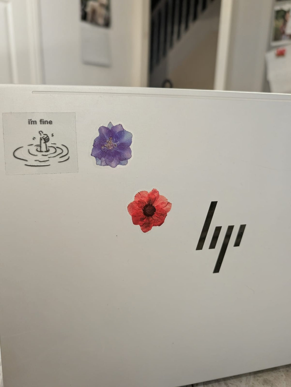 Watercolour Flower Stickers – Botanical Floral Sticker Pack
