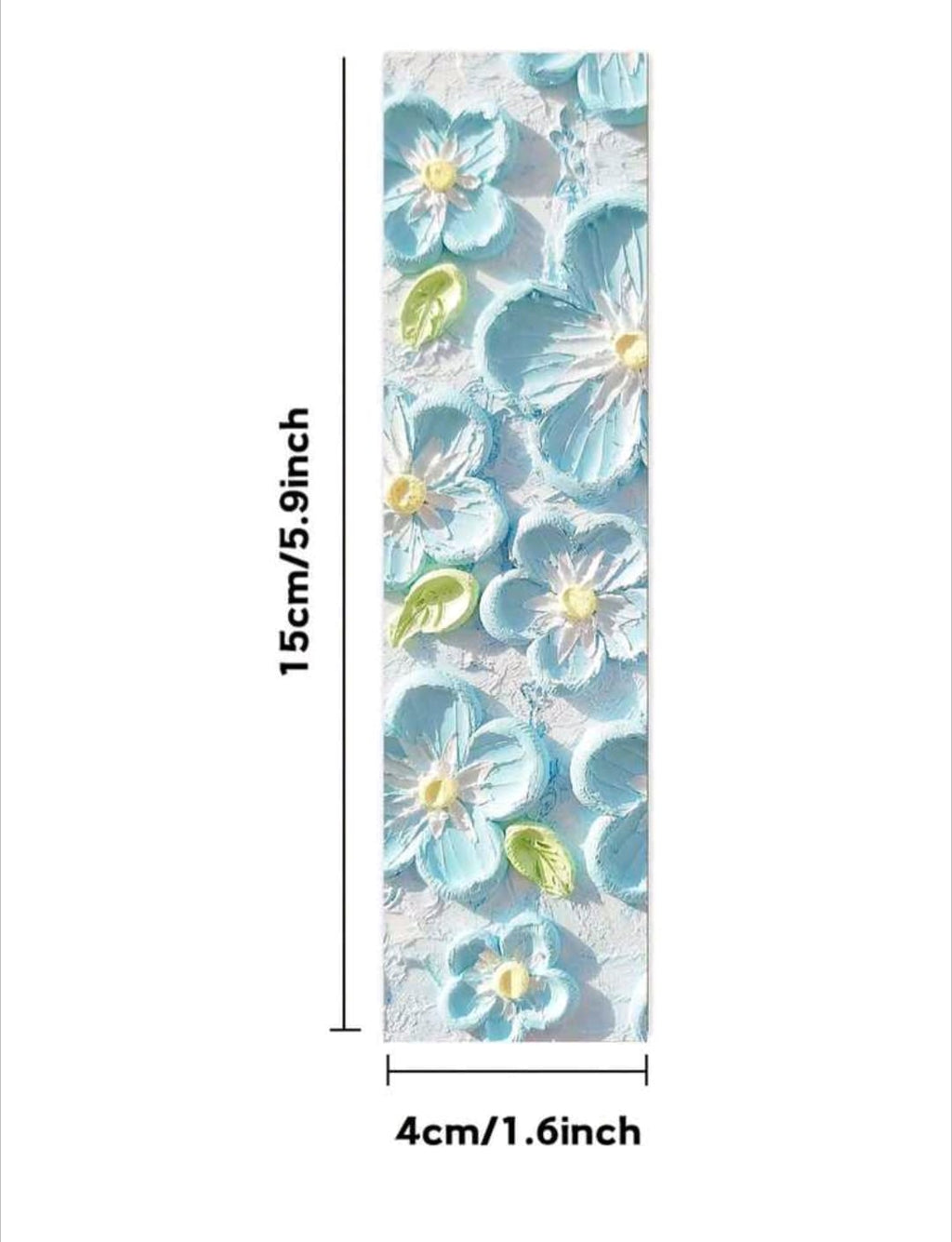 Daisy Mae Floral Bookmarks – Botanical Pastel Bookmark Set