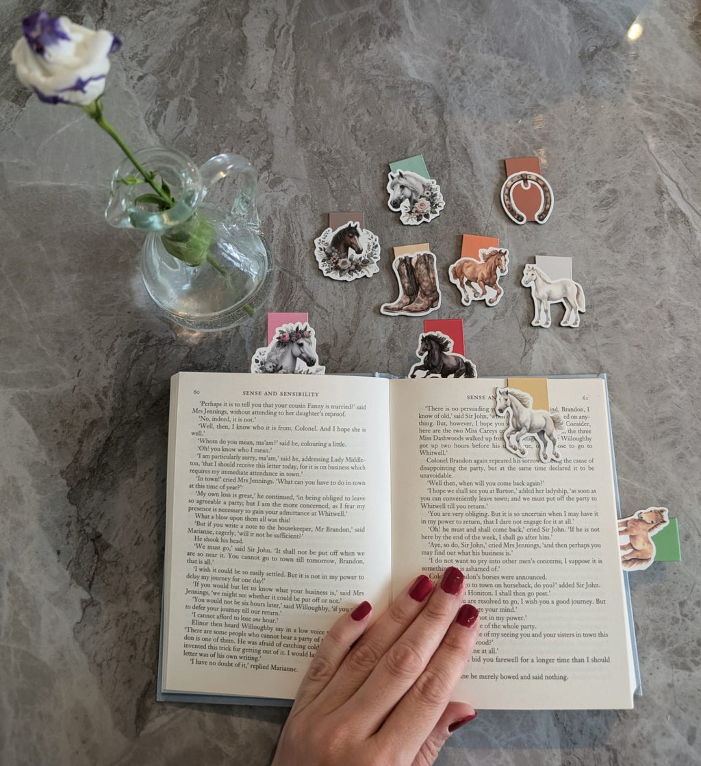 Horse Magnet Bookmark
