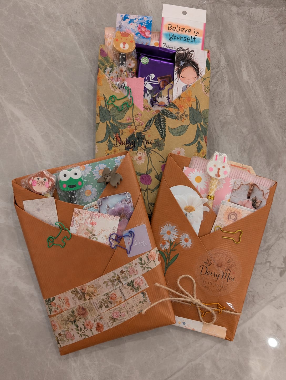 Blind Date with a Book – Surprise Stationery Gift Box