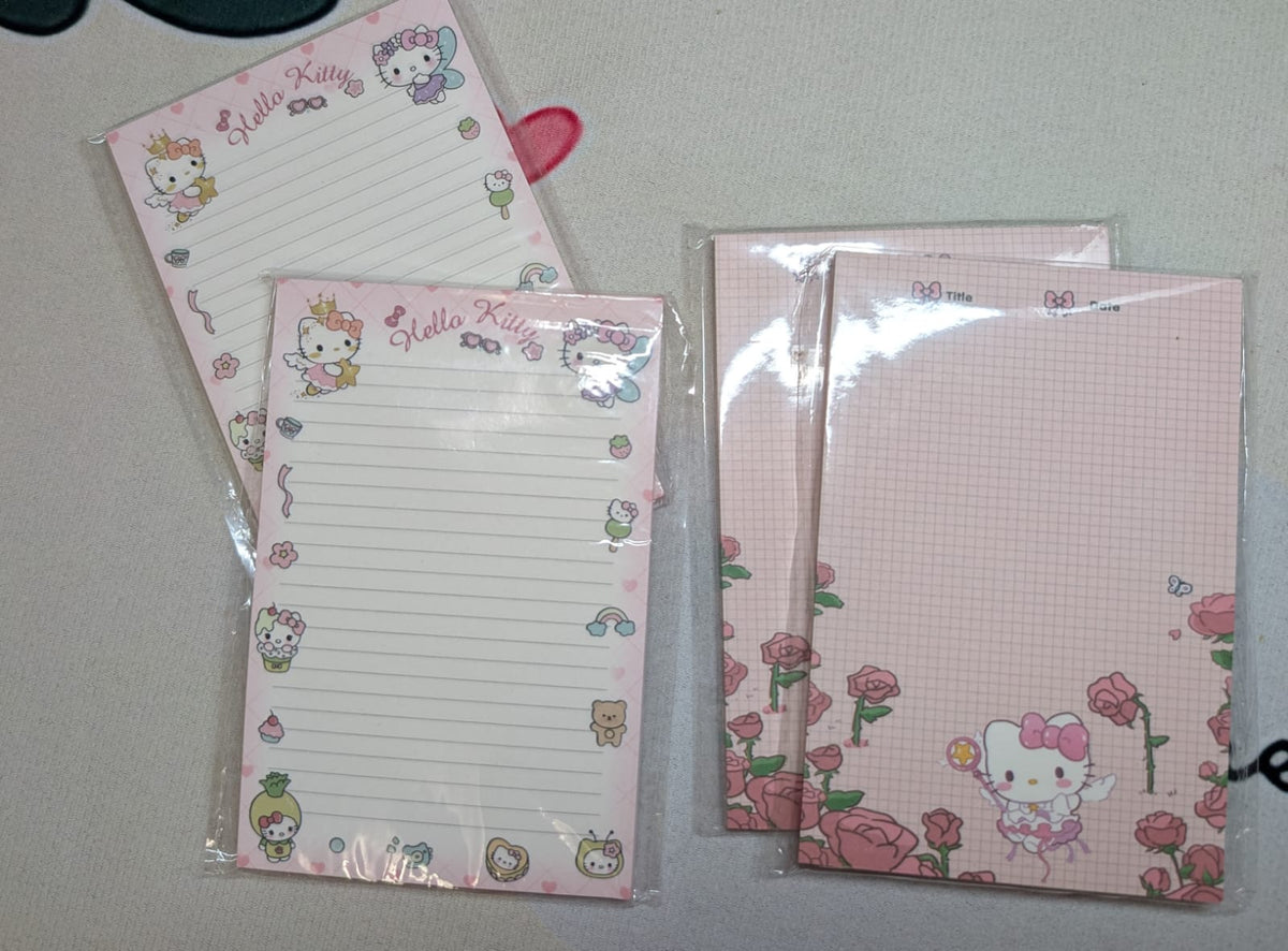 Hello Kitty Stationery Pack (2-in-1)