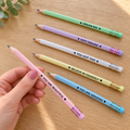 Pastel Motivational Pencils | Set of 2