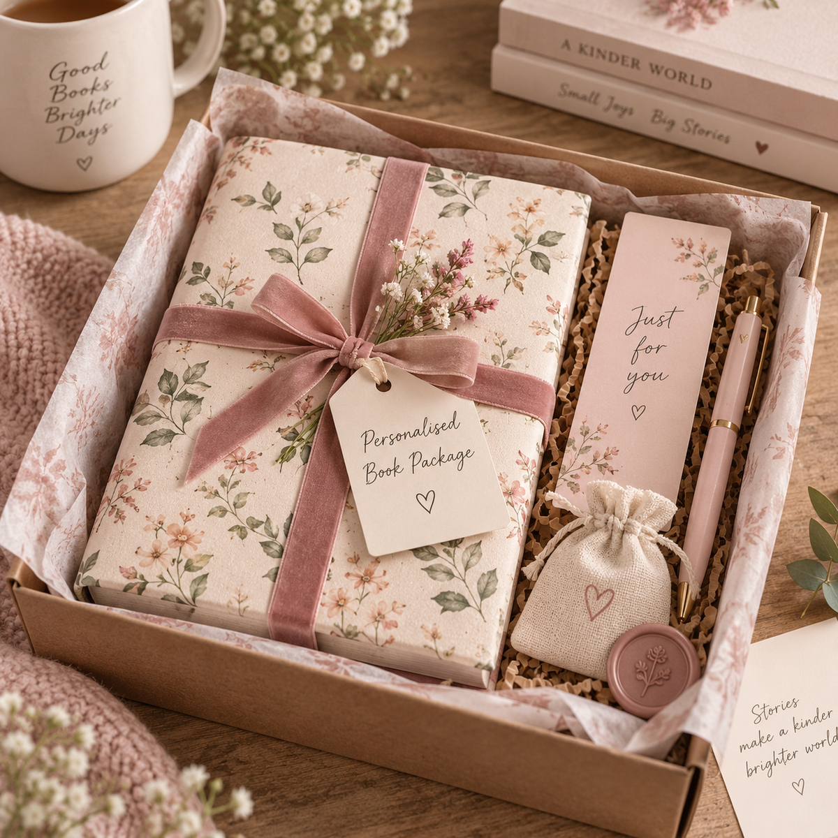 Personalised Book Package