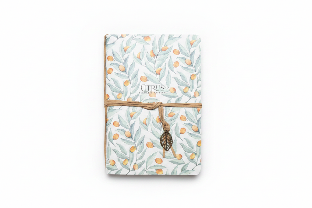 Citrus Seamless Pattern Journal