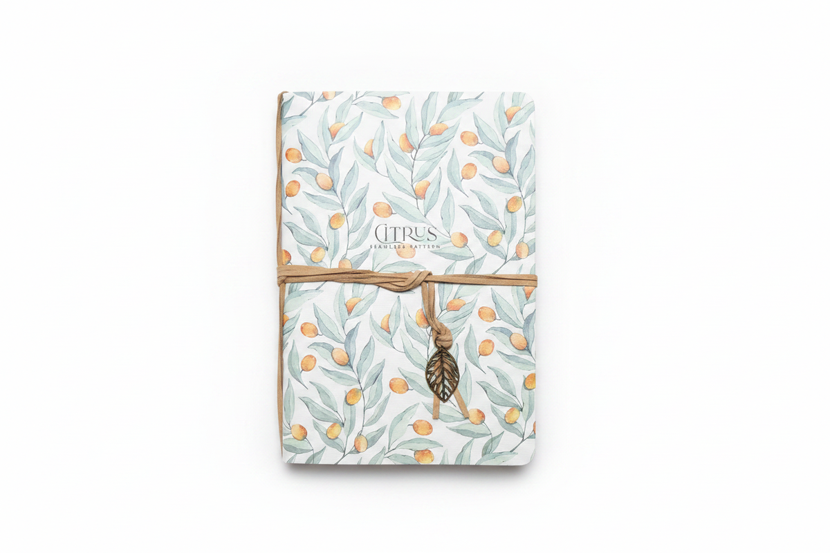 Citrus Seamless Pattern Journal