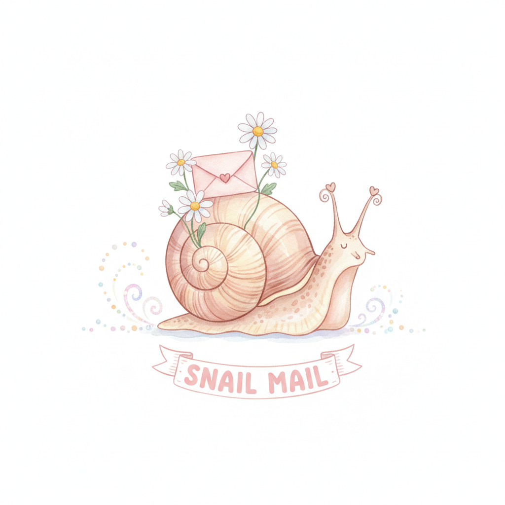 Daisy Mae Snail Mail Club – Monthly Penpal Letter Subscription | Snail Mail Gift