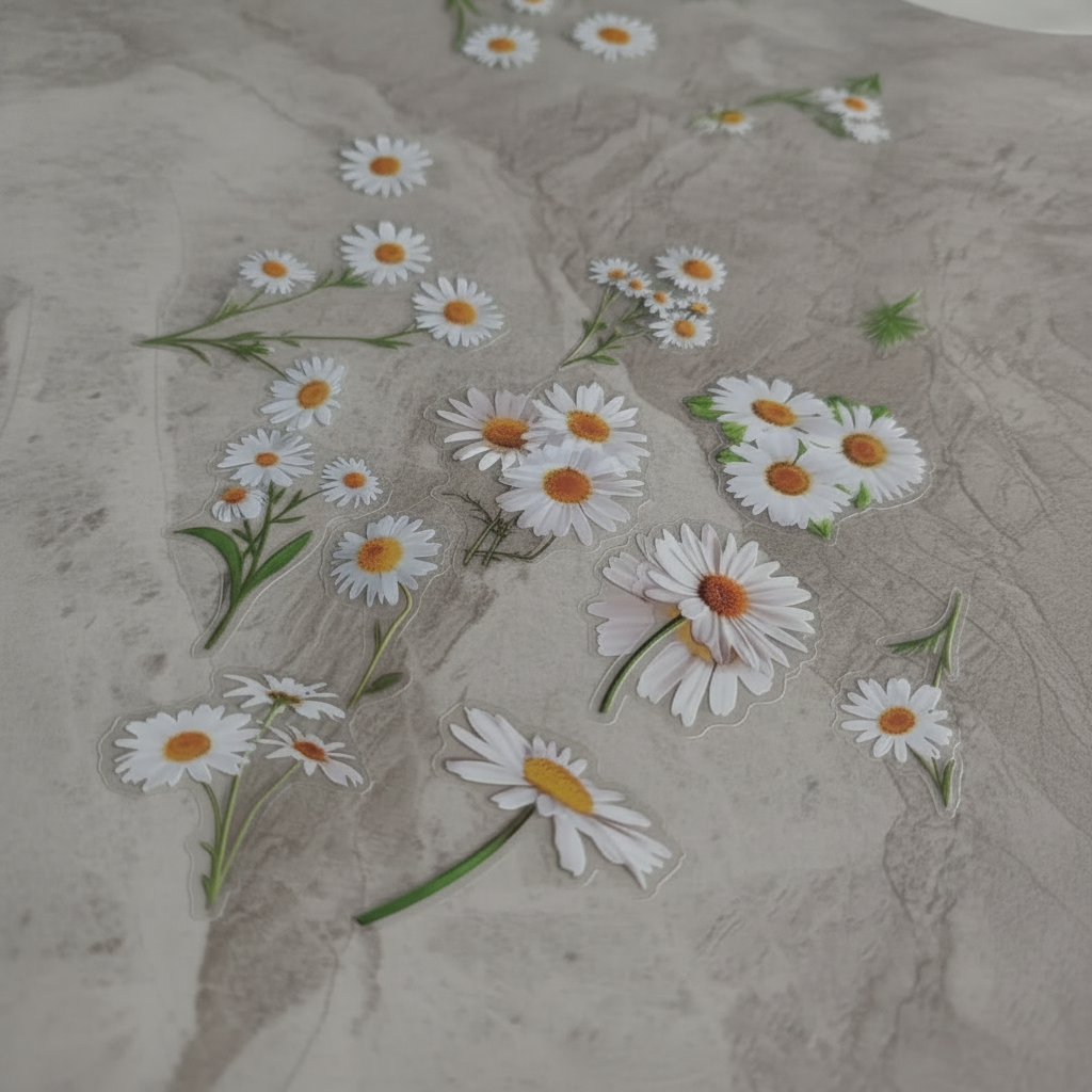 Daisy Sticker Pack — Set of 2