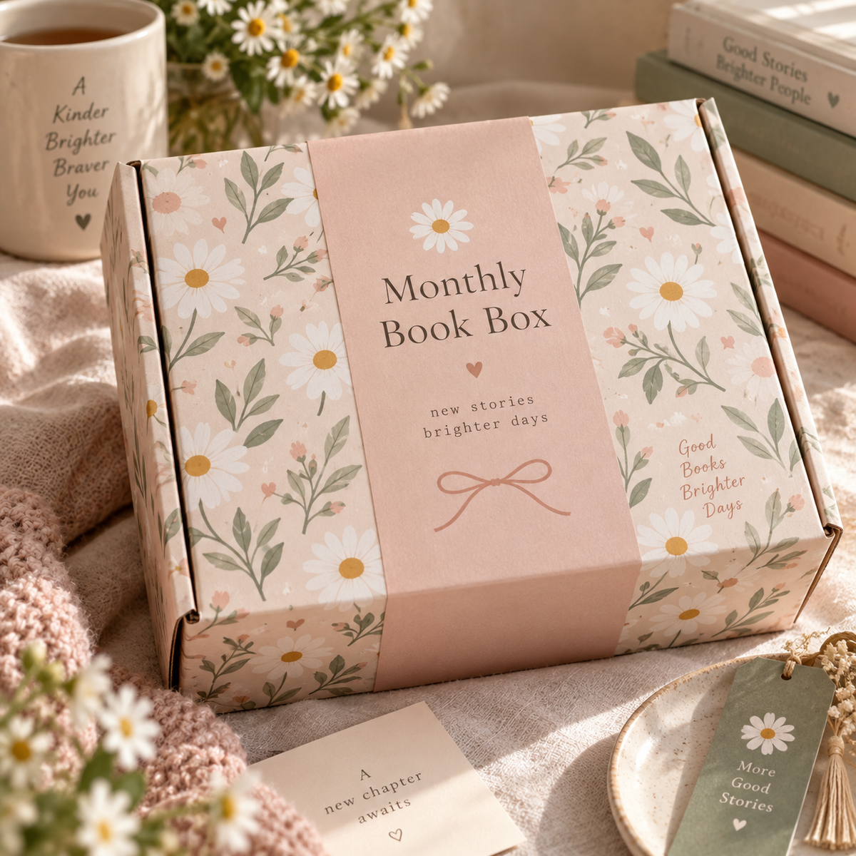 Monthly Book Box