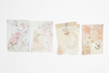 Floral Notecard Bookmarks