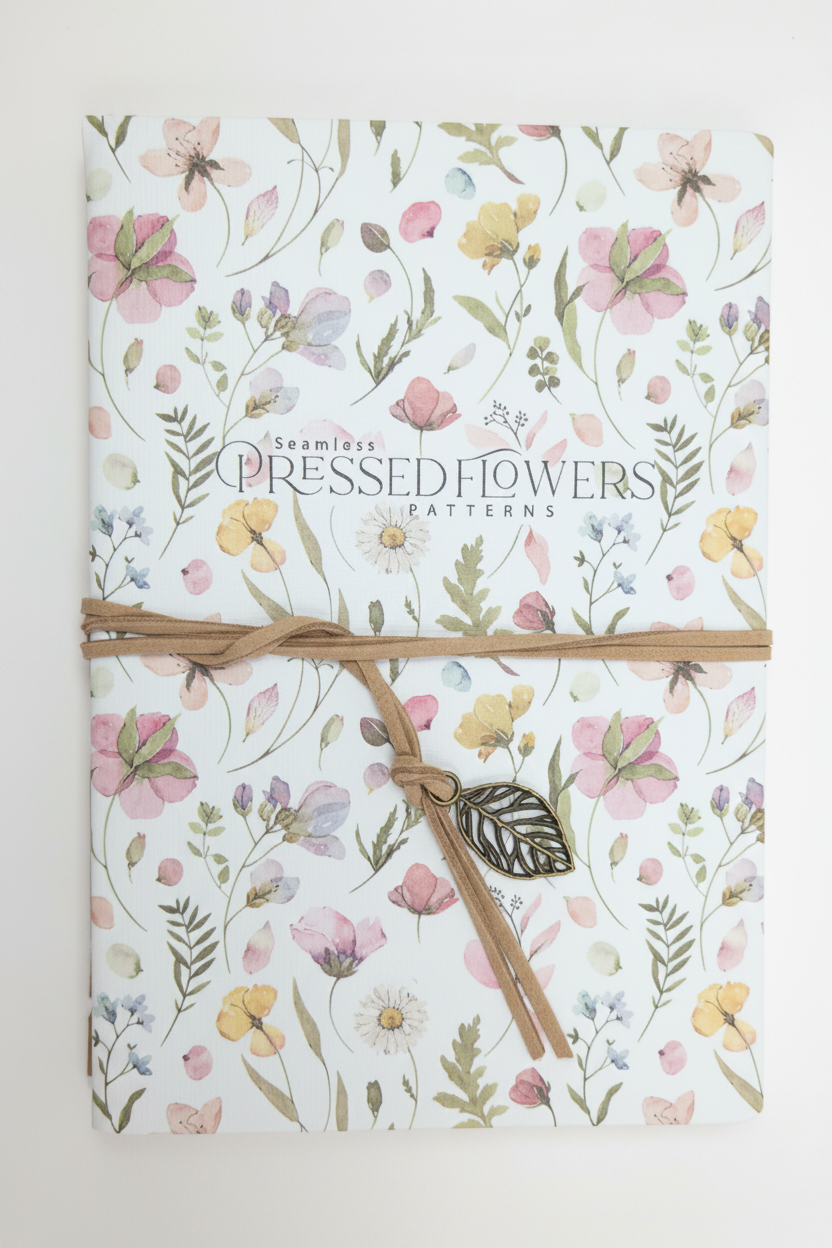 Pressed Flowers Journal